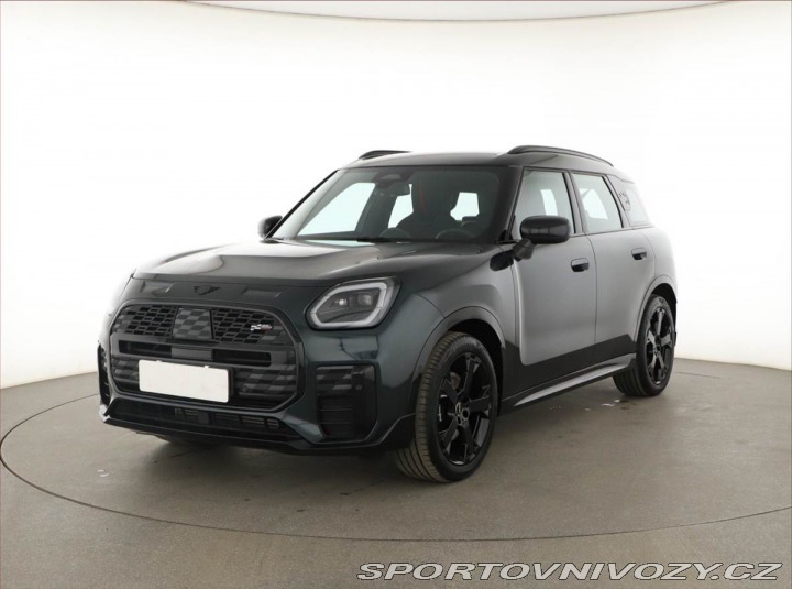 Mini Countryman S All4, Navigace 2025