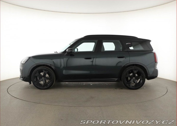 Mini Countryman S All4, Navigace 2025