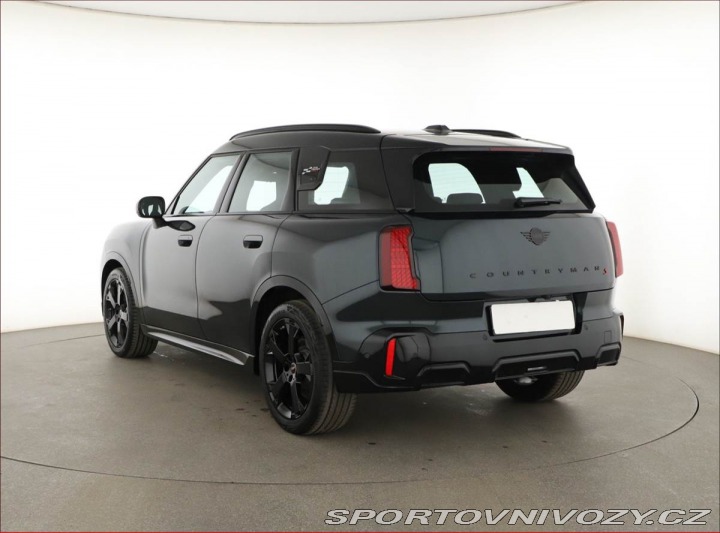 Mini Countryman S All4, Navigace 2025