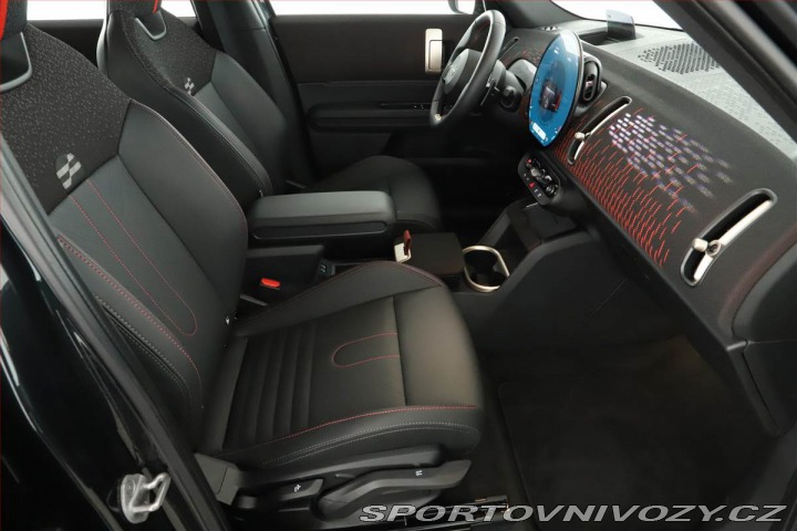 Mini Countryman S All4, Navigace 2025