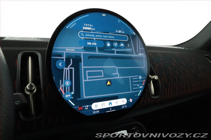 Mini Countryman S All4, Navigace 2025