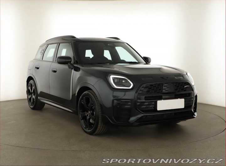 Mini Countryman S All4, JCW, HUD, Kamera 2025