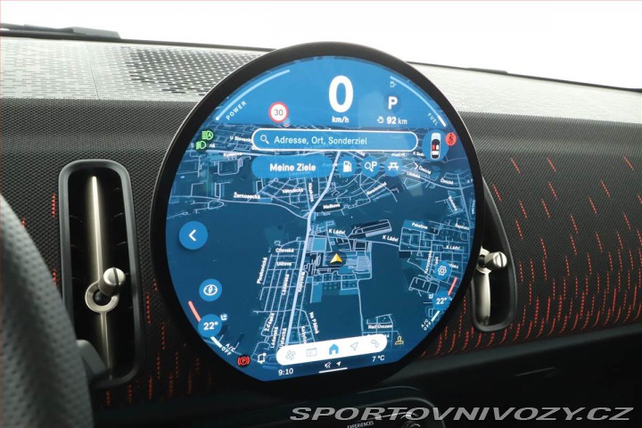 Mini Countryman S All4, JCW, HUD, Kamera 2025