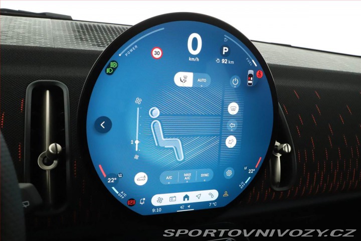 Mini Countryman S All4, JCW, HUD, Kamera 2025