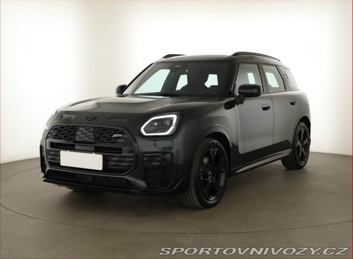 Mini Countryman S All4, JCW, HUD, Kamera 2025