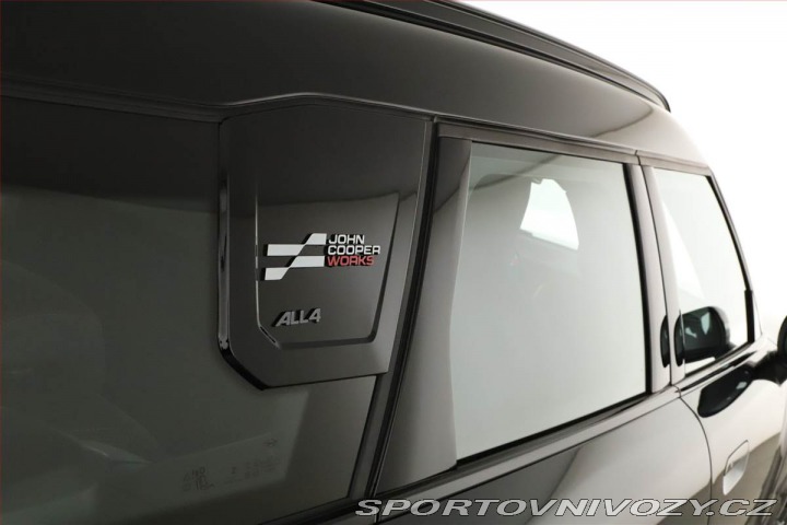 Mini Countryman S All4, JCW, HUD, Kamera 2025