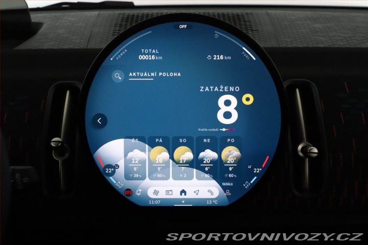 Mini Countryman S All4, JCW, HUD, Navigac 2025