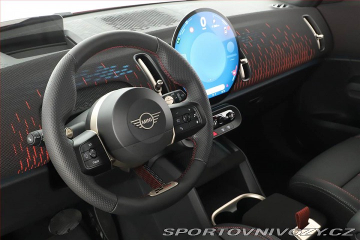 Mini Countryman S All4, JCW, HUD, Navigac 2025