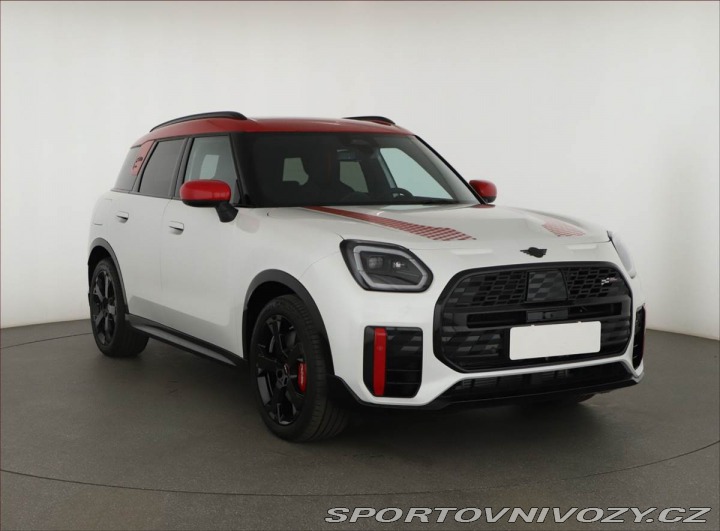 Mini Countryman JCW All4, JCW, HUD, Pano, 2025