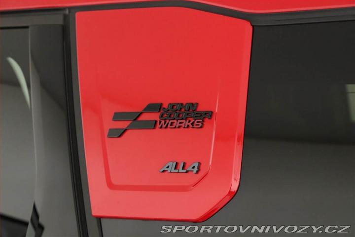 Mini Countryman JCW All4, JCW, HUD, Pano, 2025