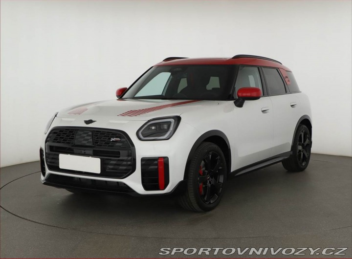 Mini Countryman JCW All4, JCW, HUD, Pano, 2025