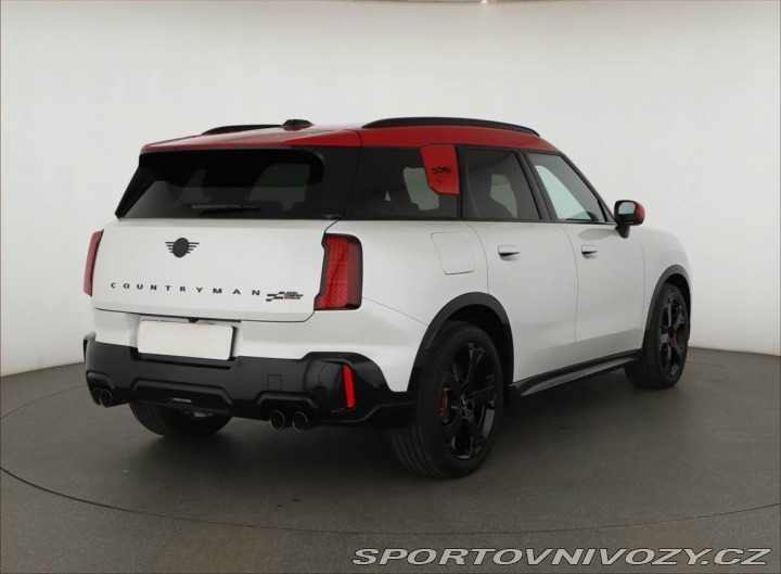 Mini Countryman JCW All4, JCW, HUD, Pano, 2025