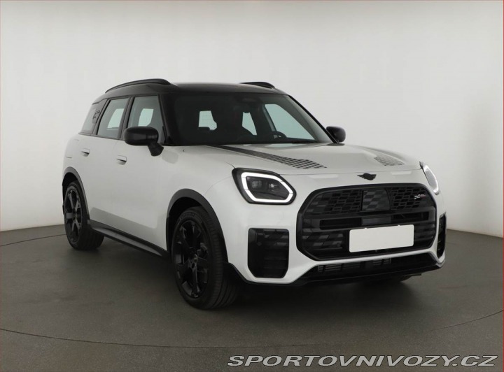 Mini Countryman S All4, JCW, HUD, Kamera, 2025