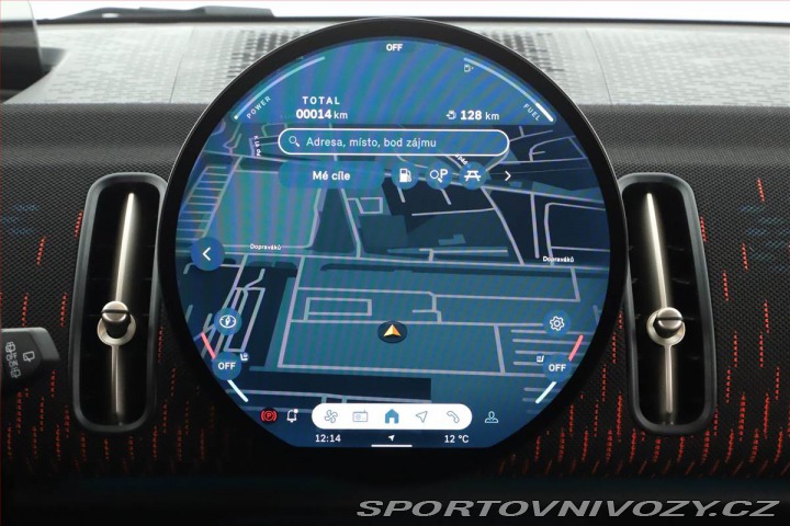 Mini Countryman S All4, JCW, HUD, Kamera, 2025