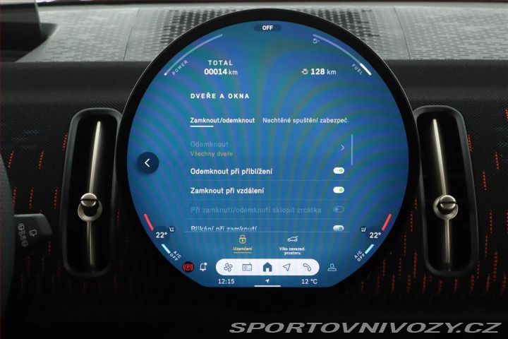 Mini Countryman S All4, JCW, HUD, Kamera, 2025
