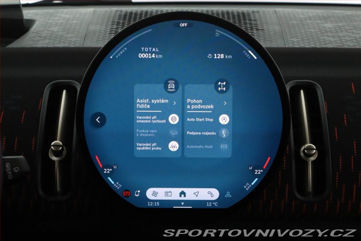Mini Countryman S All4, JCW, HUD, Kamera, 2025