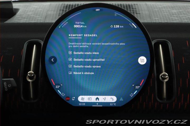 Mini Countryman S All4, JCW, HUD, Kamera, 2025