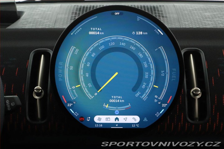 Mini Countryman S All4, JCW, HUD, Kamera, 2025