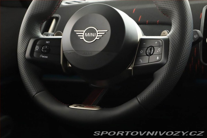 Mini Countryman S All4, JCW, HUD, Kamera, 2025