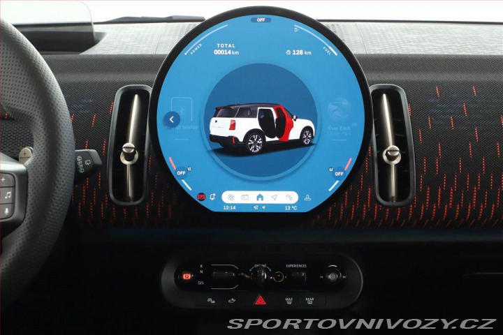 Mini Countryman S All4, JCW, HUD, Kamera, 2025