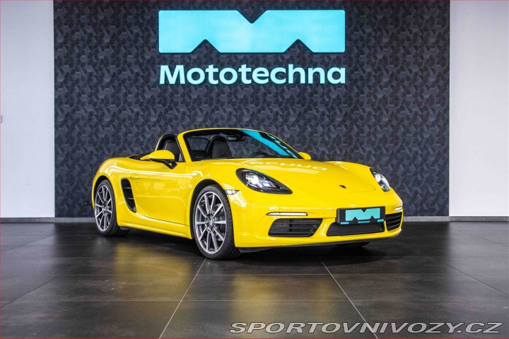 Porsche Boxster 718 2019