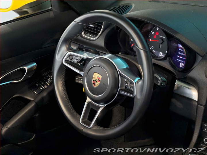Porsche Boxster 718 2019