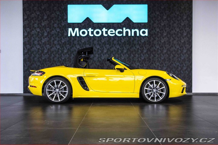 Porsche Boxster 718 2019