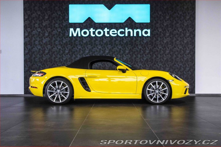 Porsche Boxster 718 2019