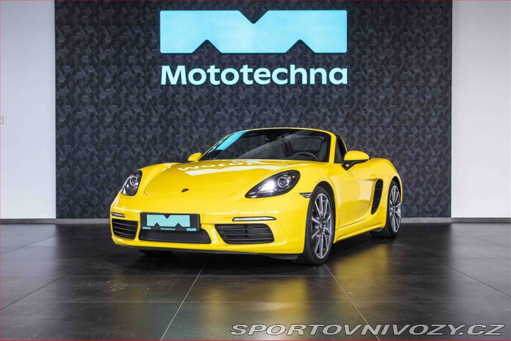 Porsche Boxster 718 2019