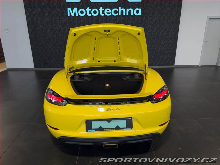 Porsche Boxster 718 2019