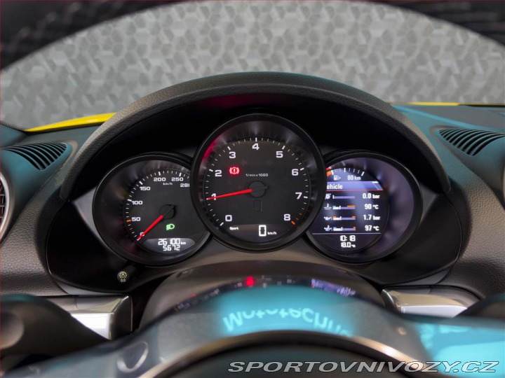 Porsche Boxster 718 2019