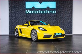 Porsche Boxster 718 2019