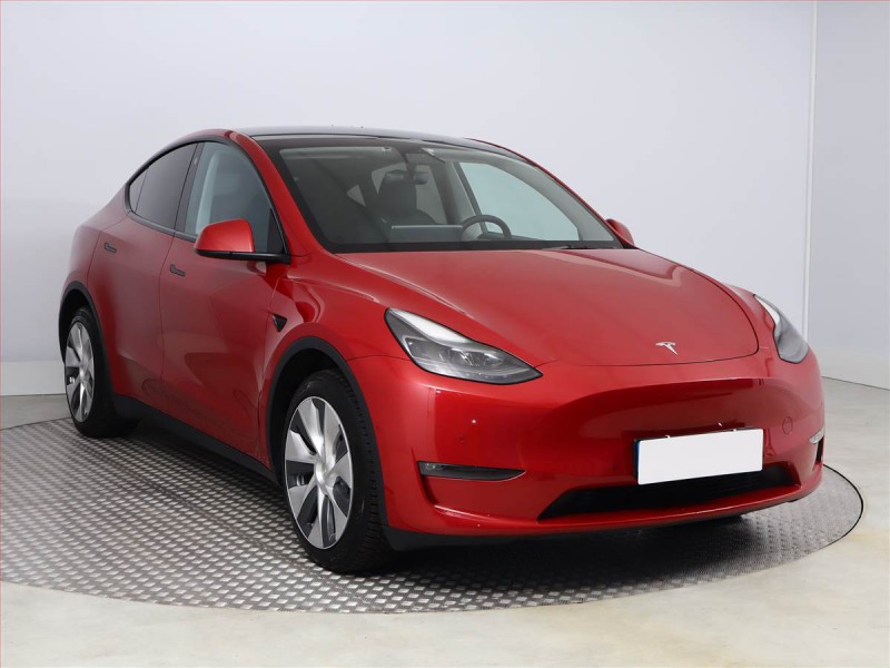 Tesla Model Y Long Range AWD 79kWh, SoH