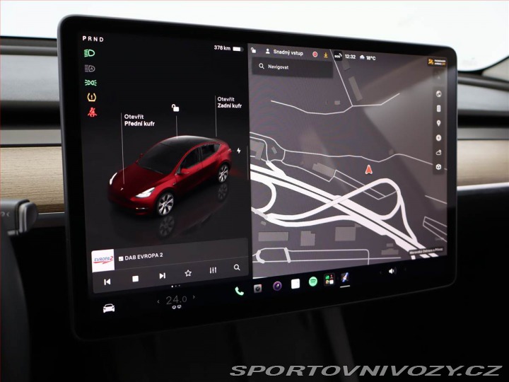 Tesla Model Y Long Range AWD 79kWh, SoH 2022