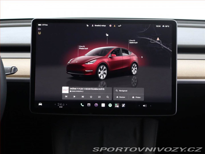 Tesla Model Y Long Range AWD 79kWh, SoH 2022