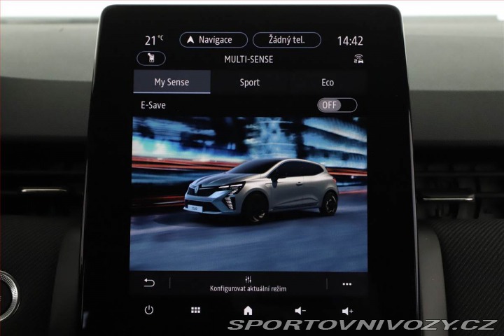 Renault Clio Sport E-Tech Hybrid, Esprit Alp 2025