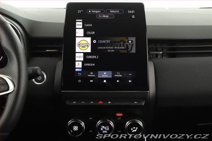 Renault Clio Sport E-Tech Hybrid, Esprit Alp 2025