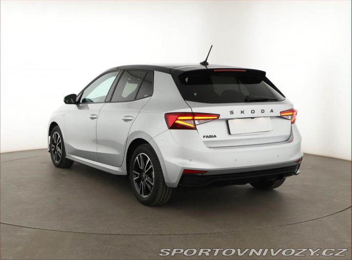 Škoda Ostatní modely Fabia 1.5 TSI, Monte Carlo, Ful 2025
