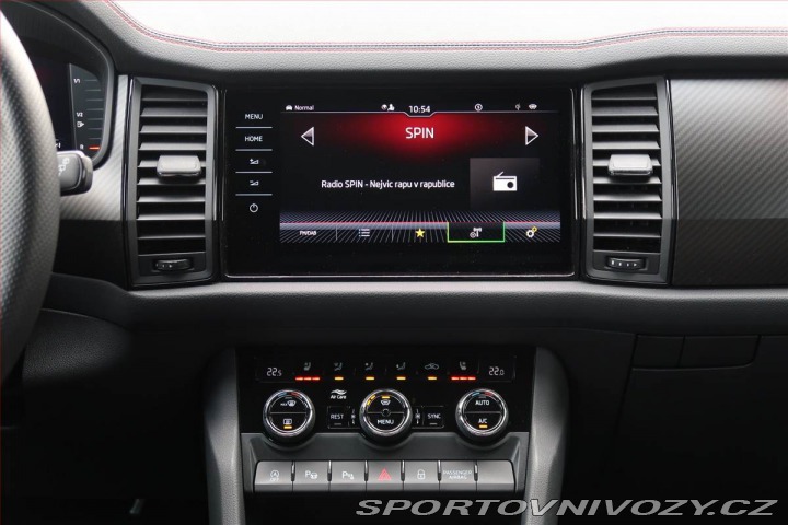 Škoda Kodiaq RS RS 2.0 TSI 2022