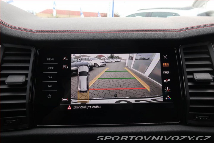Škoda Kodiaq RS RS 2.0 TSI 2022