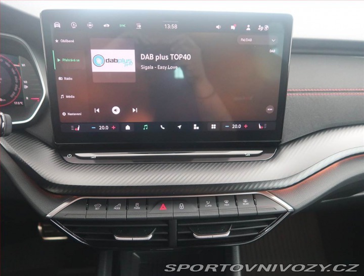 Škoda Octavia RS RS 2.0 TSI 2025