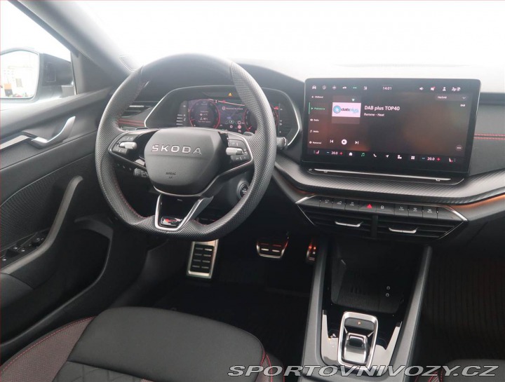 Škoda Octavia RS RS 2.0 TSI 2025