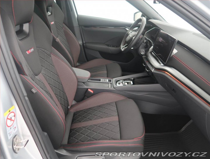 Škoda Octavia RS RS 2.0 TSI 2025