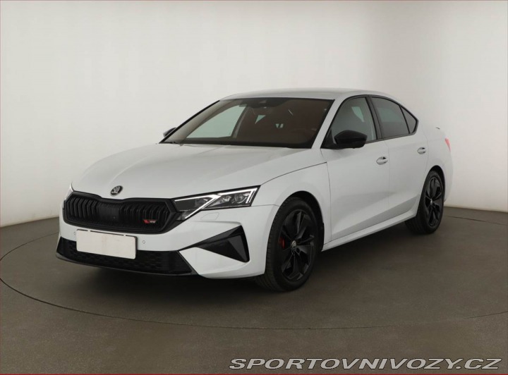 Škoda Octavia RS RS 2.0 TSI 2024