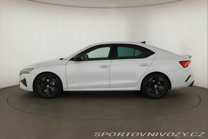 Škoda Octavia RS RS 2.0 TSI 2024