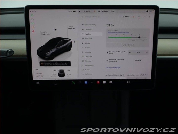 Tesla Model Y Long Range AWD 79kWh, SoH 2022