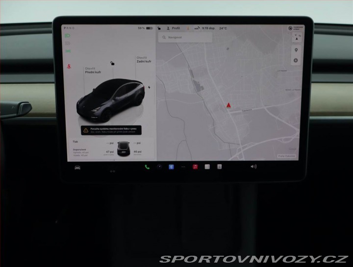 Tesla Model Y Long Range AWD 79kWh, SoH 2022