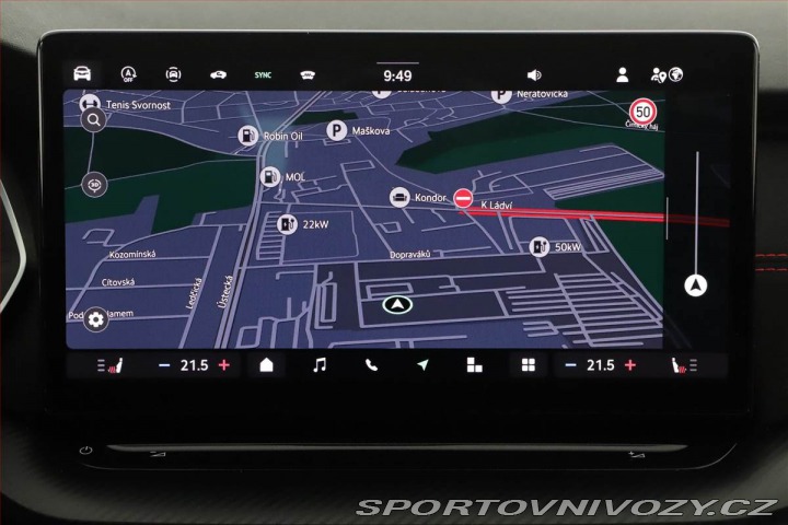Škoda Octavia RS RS 2.0 TSI, RS, Navigace 2024