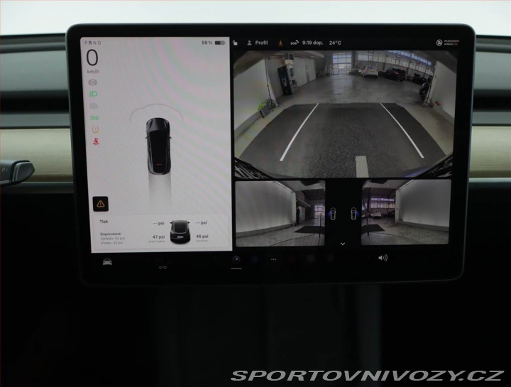 Tesla Model Y Long Range AWD 79kWh, SoH 2022