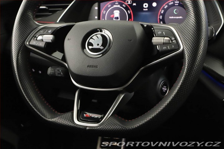 Škoda Octavia RS RS 2.0 TSI, RS, Navigace 2024